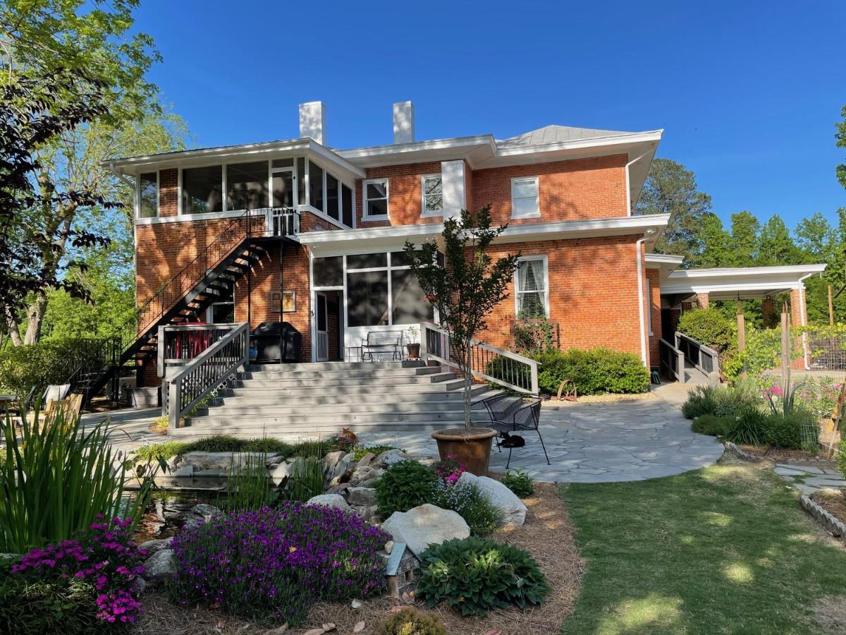 Gillen House Bed And Breakfast Maxeys Bagian luar foto